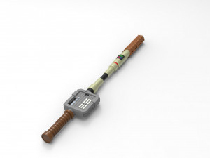 Star Trek Jaylah Rifle Modèles 3D en vedette