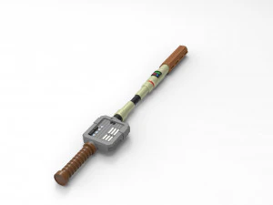 Star Trek Jaylah Rifle 3D Print Model