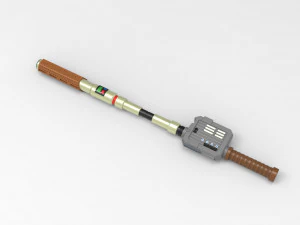 Star Trek Jaylah Rifle 3D Print Model