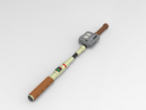 Star Trek Jaylah Rifle Modèles 3D en vedette
