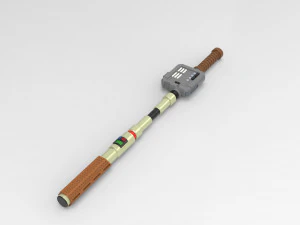 Star Trek Jaylah Rifle 3D Print Model