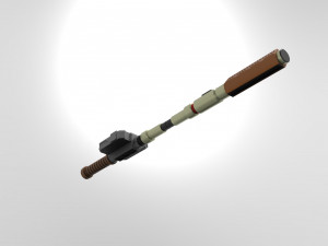 Star Trek Jaylah Rifle Modèles 3D en vedette