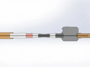 Star Trek Jaylah Rifle 3D Print Model