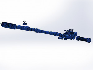 Star Trek Jaylah Rifle Modèles 3D en vedette