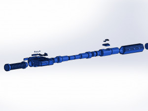 Star Trek Jaylah Rifle Modèles 3D en vedette