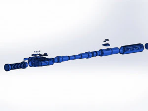 Star Trek Jaylah Rifle 3D Print Model