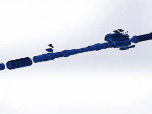 Star Trek Jaylah Rifle 3D Print Model