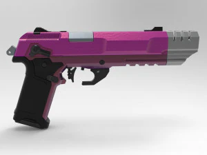 Cyberpunk-dood en belastingen 3D printmodel