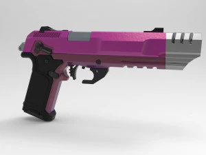 Cyberpunk Death and Taxes 3D Print Model