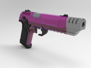 Cyberpunk Death and Taxes Model Cetak 3D
