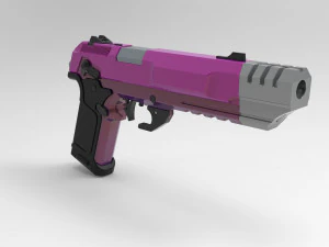 Cyberpunk Death and Taxes 3D Print Model
