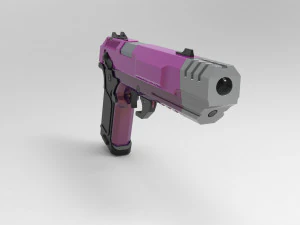 Cyberpunk Death and Taxes 3D Print Model