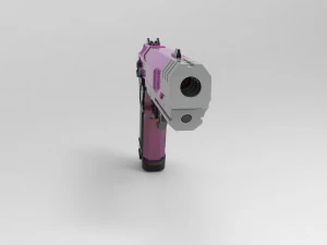 Cyberpunk Death and Taxes 3D Print Model