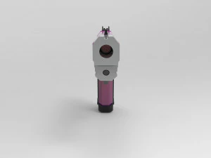 Cyberpunk Death and Taxes 3D Print Model