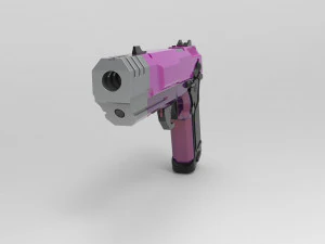 Cyberpunk Death and Taxes 3D Print Model