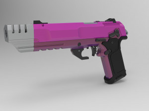 Cyberpunk Death and Taxes Model Cetak 3D