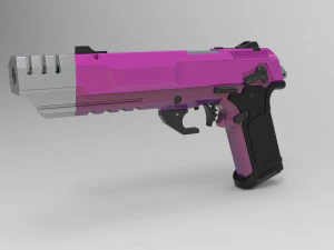 Cyberpunk Death and Taxes 3D Print Model