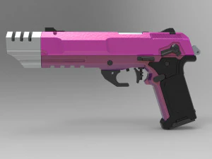 Cyberpunk Death and Taxes 3D Print Model