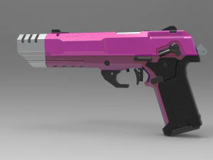 Cyberpunk Death and Taxes 3D Print Model