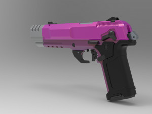 Cyberpunk Death and Taxes Model Cetak 3D