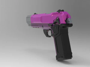 Cyberpunk Death and Taxes 3D Print Model