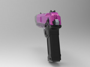 Cyberpunk Death and Taxes Model Cetak 3D