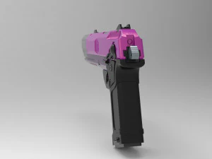 Cyberpunk Death and Taxes 3D Print Model