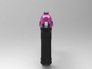 Cyberpunk Death and Taxes 3D Print Model