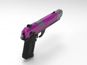 Cyberpunk Death and Taxes 3D Print Model