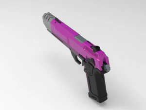 Cyberpunk Death and Taxes 3D Print Model