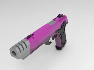 Cyberpunk Death and Taxes 3D Print Model