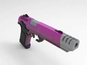 Cyberpunk Death and Taxes 3D Print Model