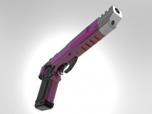 Cyberpunk Death and Taxes Model Cetak 3D