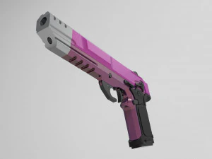 Cyberpunk Death and Taxes 3D Print Model