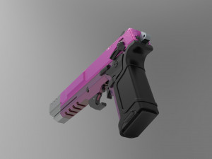 Cyberpunk Death and Taxes Model Cetak 3D