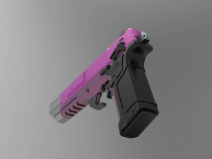 Cyberpunk Death and Taxes 3D Print Model