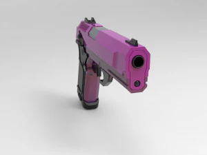 Cyberpunk Death and Taxes 3D Print Model