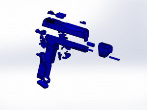 Cyberpunk Death and Taxes Model Cetak 3D