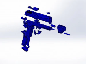 Cyberpunk Death and Taxes 3D Print Model