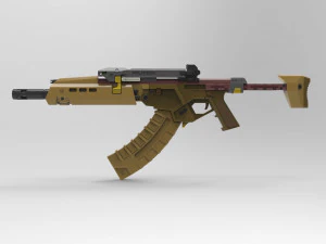 밀리테크 M251S 아약스 3D 프린트 모델