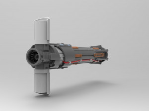 Kylo Ren Lightsaber 3D Print Model