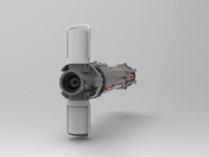 Kylo Ren Lightsaber 3D Print Model