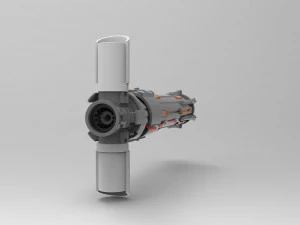 Kylo Ren Lightsaber 3D Print Model