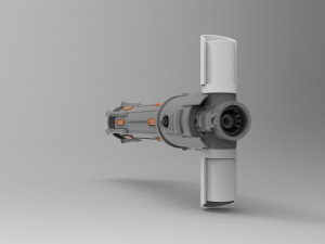 Kylo Ren Lightsaber 3D Print Model