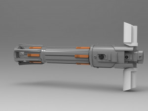 Kylo Ren Lightsaber 3D Print Model