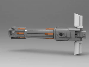 Kylo Ren Lightsaber 3D Print Model
