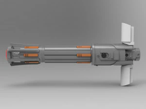 Kylo Ren Lightsaber 3D Print Model