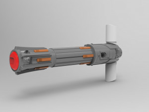 Kylo Ren Lightsaber 3D Print Model