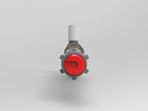 Kylo Ren Lightsaber 3D Print Model
