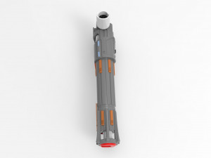Kylo Ren Lightsaber 3D Print Model